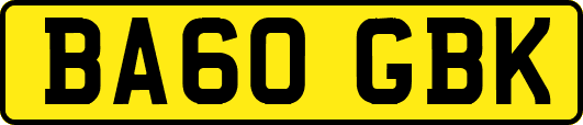 BA60GBK