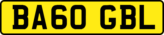 BA60GBL