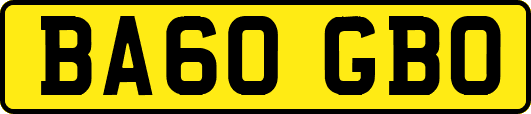 BA60GBO