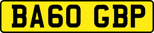 BA60GBP