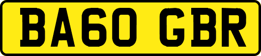 BA60GBR