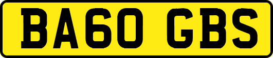 BA60GBS