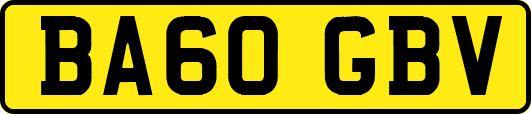 BA60GBV