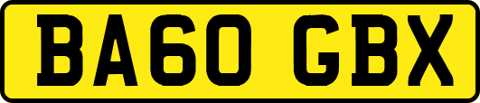 BA60GBX