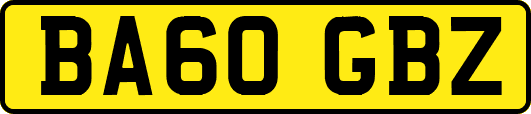 BA60GBZ