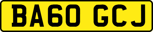 BA60GCJ