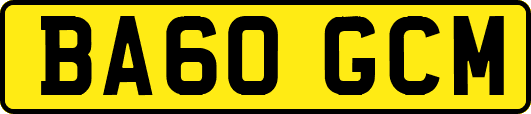 BA60GCM