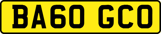 BA60GCO