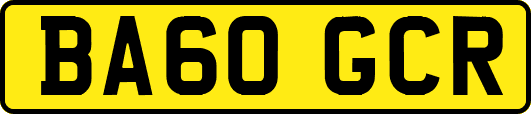 BA60GCR