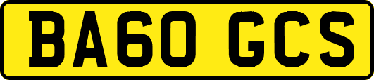 BA60GCS