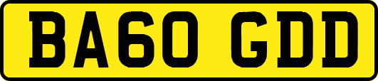 BA60GDD