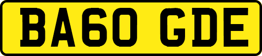 BA60GDE