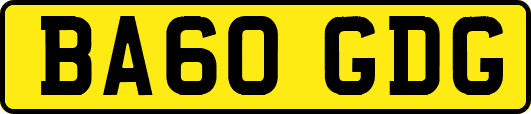 BA60GDG