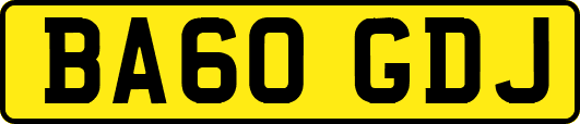 BA60GDJ