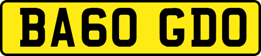 BA60GDO