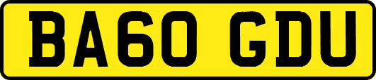 BA60GDU