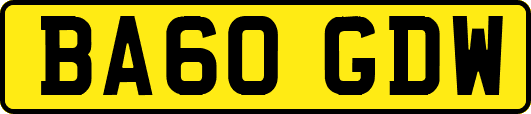 BA60GDW