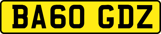 BA60GDZ