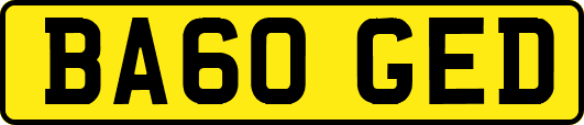 BA60GED