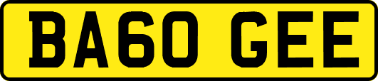 BA60GEE