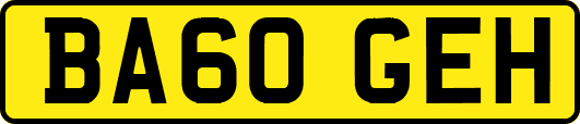 BA60GEH