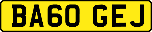 BA60GEJ