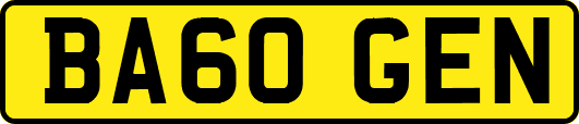 BA60GEN