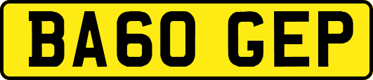 BA60GEP