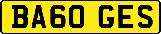 BA60GES