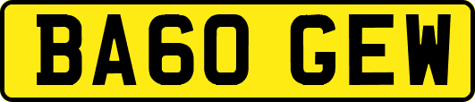 BA60GEW