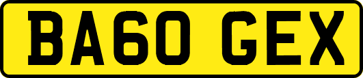 BA60GEX