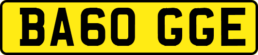 BA60GGE