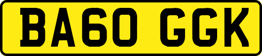 BA60GGK