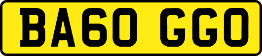 BA60GGO