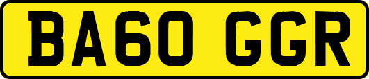 BA60GGR