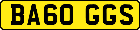 BA60GGS