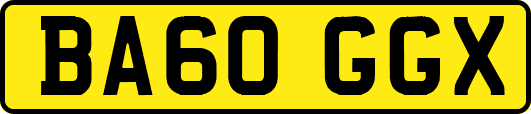 BA60GGX