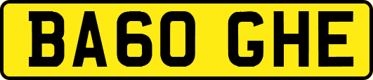 BA60GHE