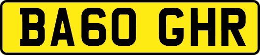 BA60GHR