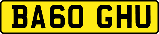 BA60GHU