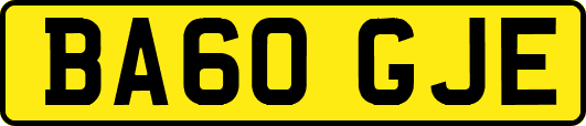 BA60GJE