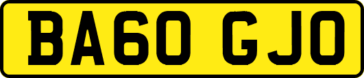 BA60GJO