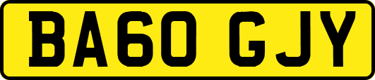 BA60GJY