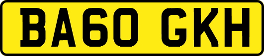 BA60GKH