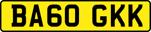 BA60GKK