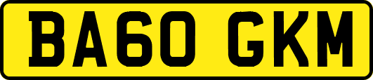 BA60GKM