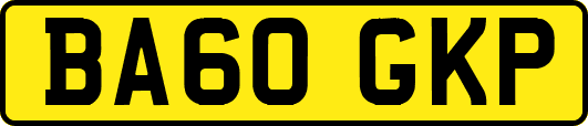 BA60GKP