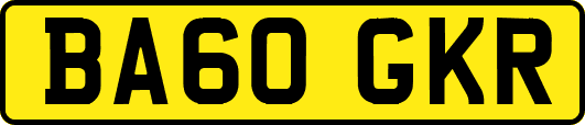 BA60GKR
