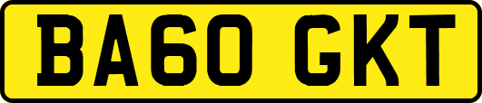 BA60GKT