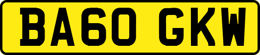 BA60GKW